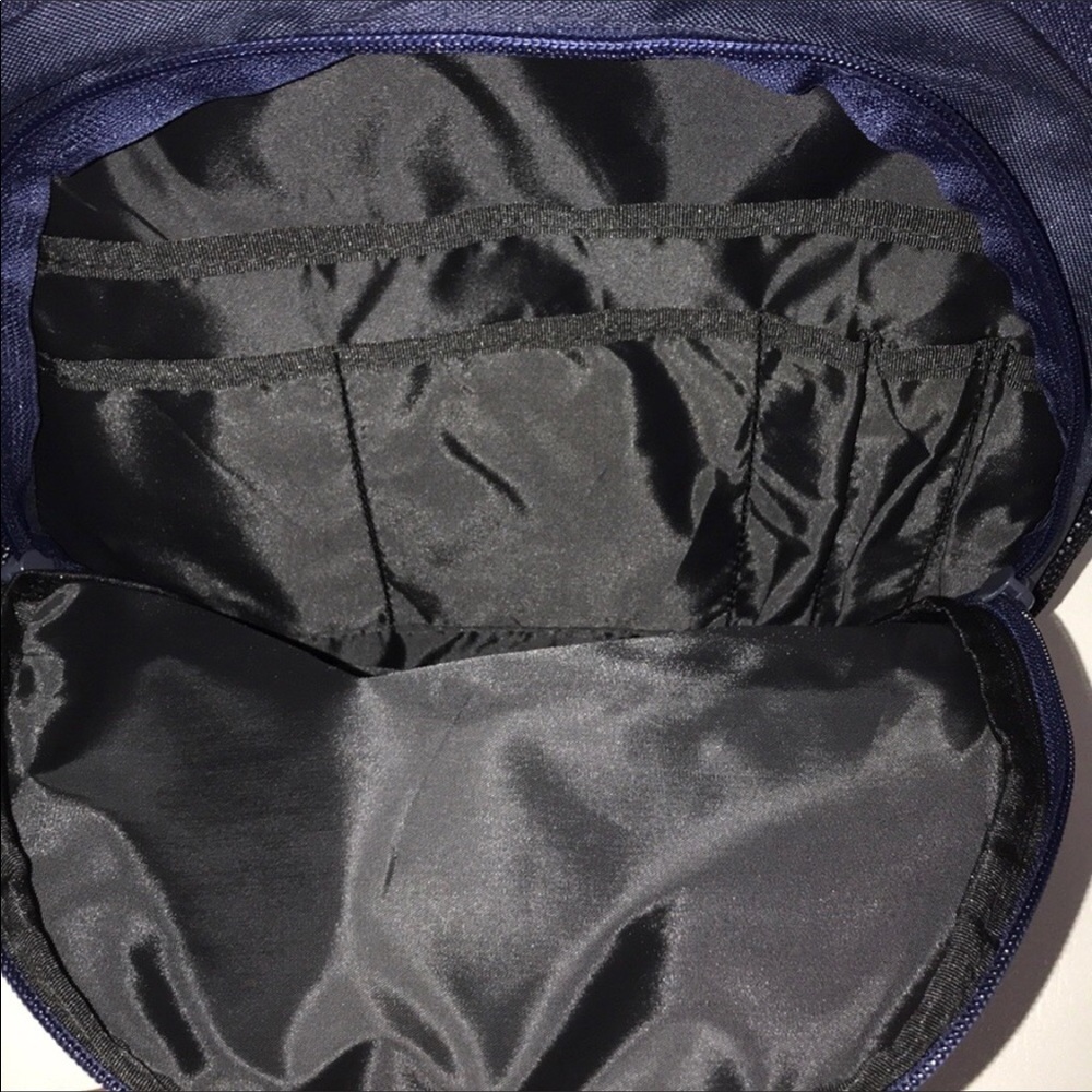 Roxy Aztec Print Navy Backpack - Picture 3 of 6
